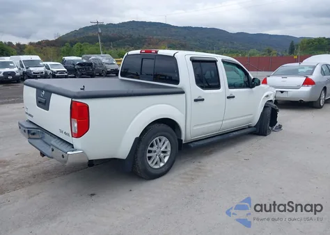 2018 Nissan Frontier Sv from USA, damaged, VIN 1N6AD0EV6JN762070